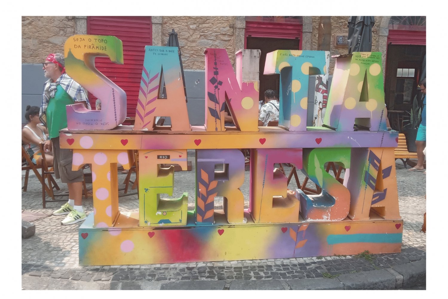 Rio de Janeiro: Lapa and Santa Teresa