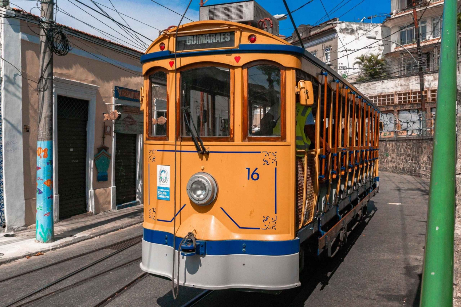 Rio de Janeiro: Lapa and Santa Teresa with Tram Ride