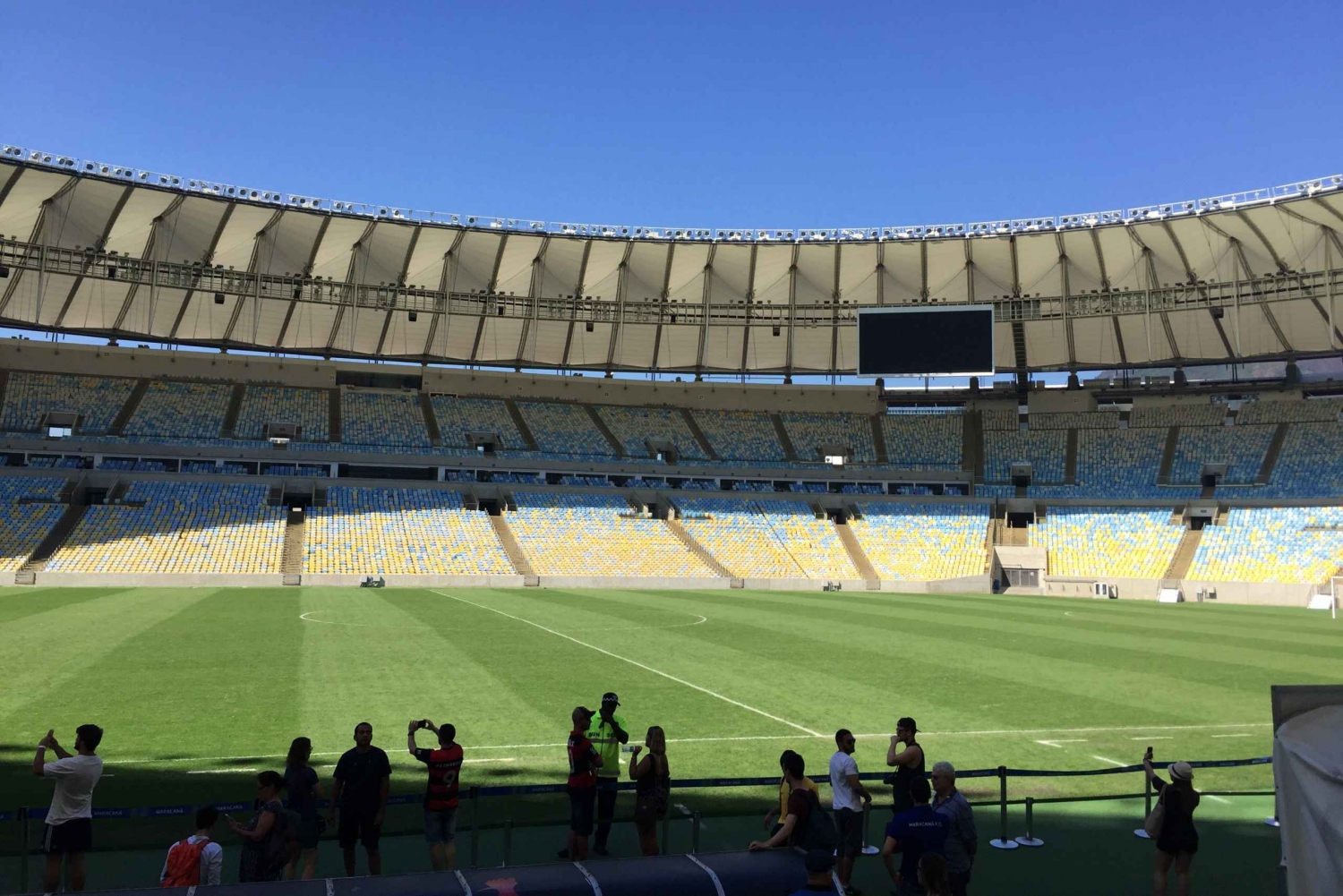 Rio de Janeiro: Maracanã Stadium Behind the Scenes Tour