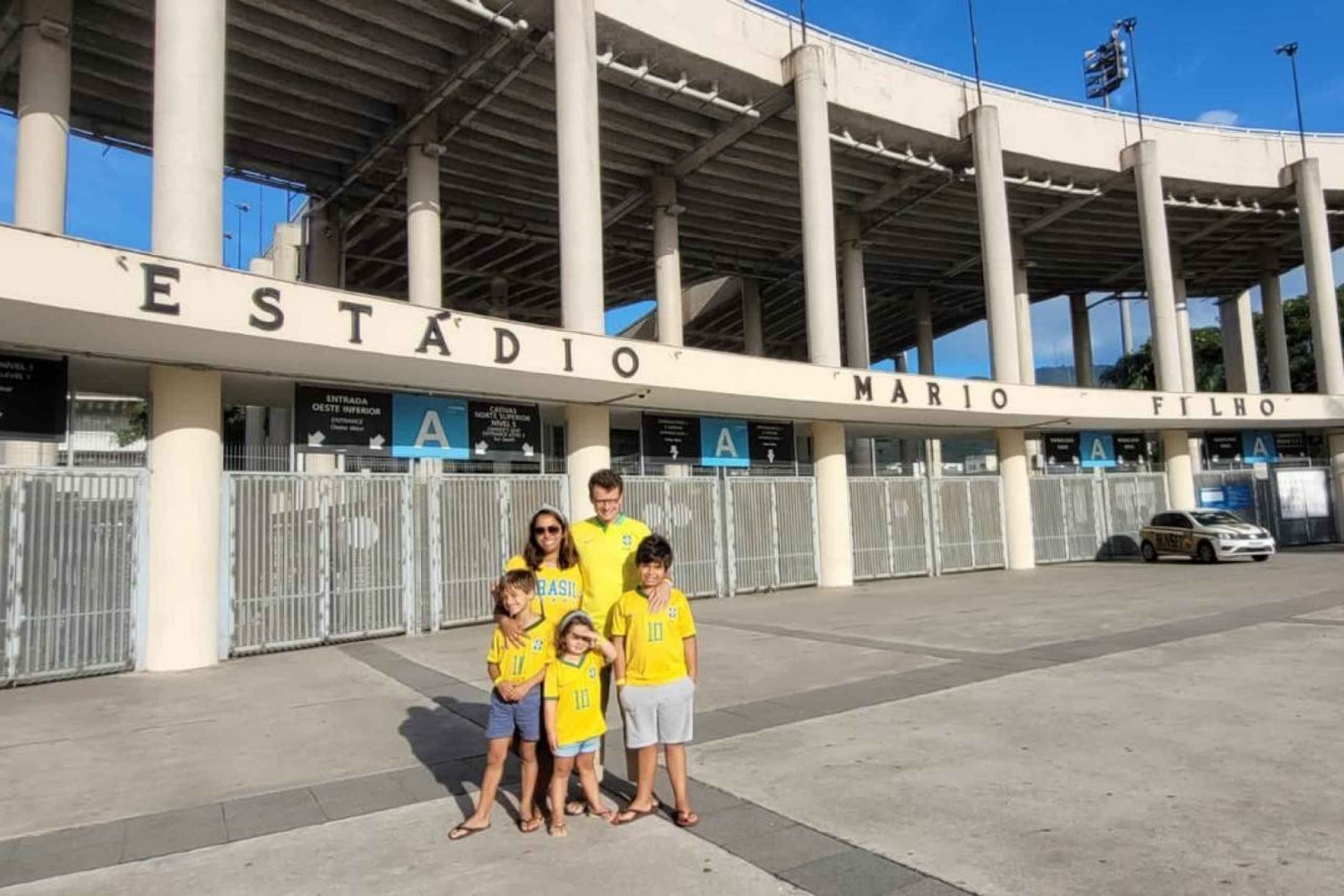 Rio de Janeiro: Maracanã Tour (stadium)