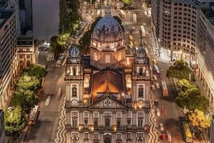 Rio de Janeiro : Must-See Sites Walking Tour With A Guide