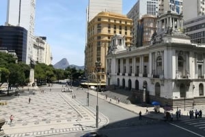 Rio de Janeiro : Must-See Sites Walking Tour With A Guide