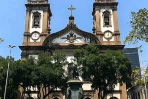 Rio de Janeiro : Must-See Sites Walking Tour With A Guide