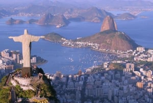 Rio de Janeiro: Offical Entry For Christ the Redeemer