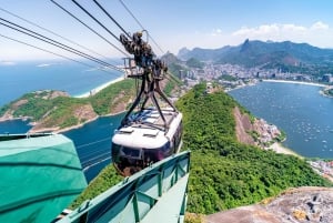 Rio de Janeiro: Official ticket to the Sugarloaf Mountain Cable Car