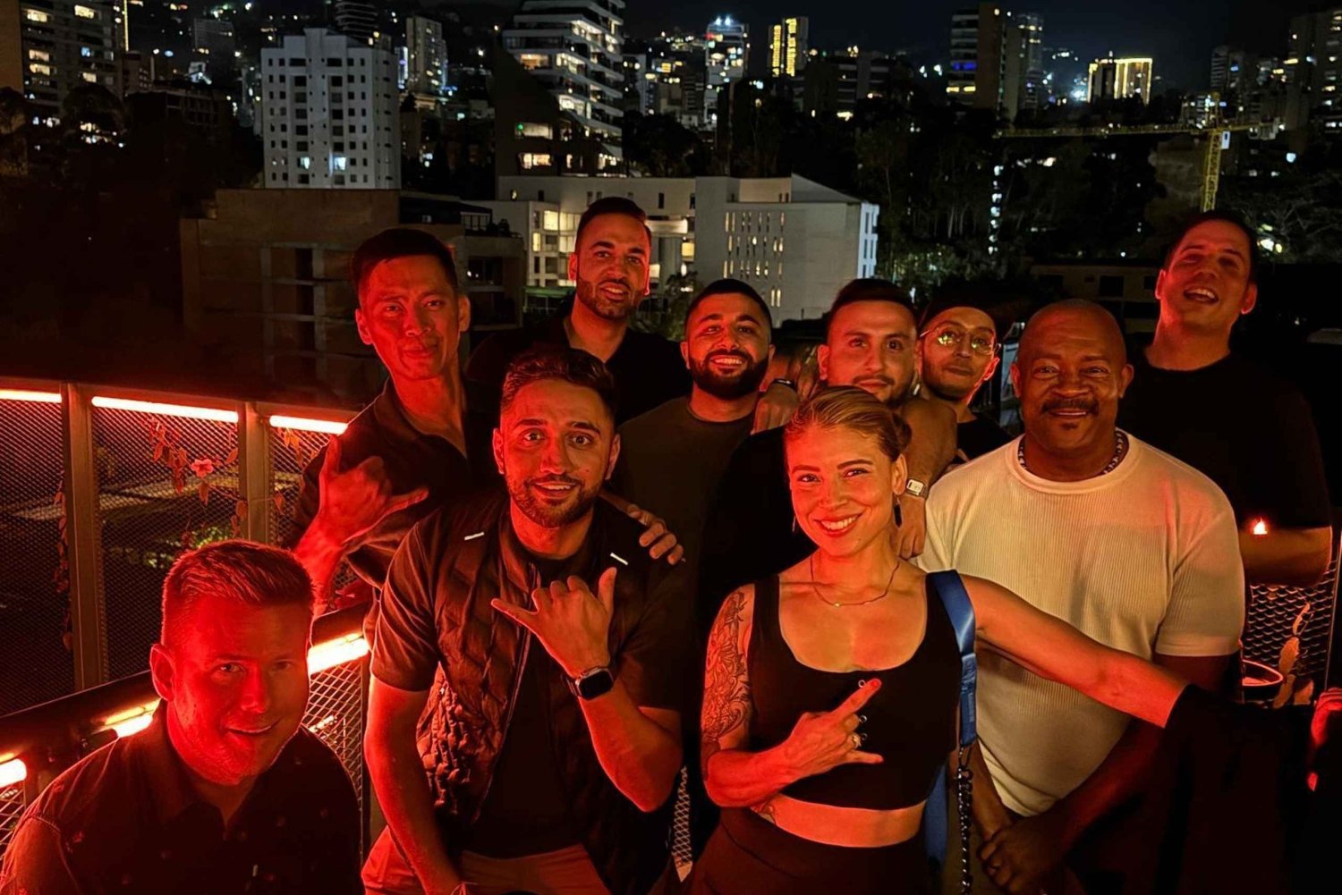 Rio de Janeiro: One Night in Rooftops and Nightclubs of Brazil
