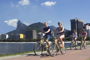 Rio de Janeiro: Panoramic Bike Tour