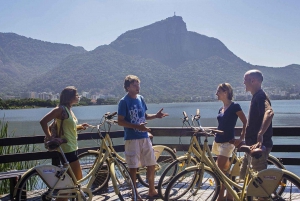 Rio de Janeiro: Panoramic Bike Tour