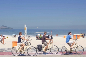 Rio de Janeiro: Panoramic Bike Tour