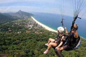 Rio de Janeiro: Paragliding experience at Pedra Bonita