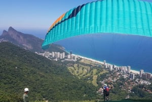 Rio de Janeiro: Paragliding experience at Pedra Bonita