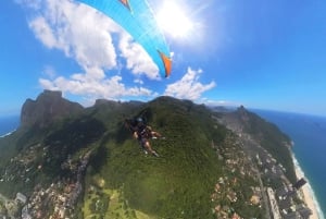 Rio de Janeiro: Paragliding experience at Pedra Bonita