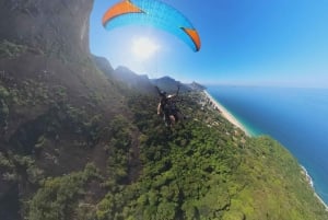 Rio de Janeiro: Paragliding experience at Pedra Bonita