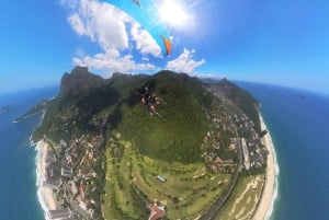 Rio de Janeiro: Paragliding experience at Pedra Bonita