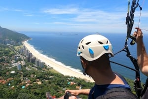 Rio de Janeiro: Paragliding experience at Pedra Bonita