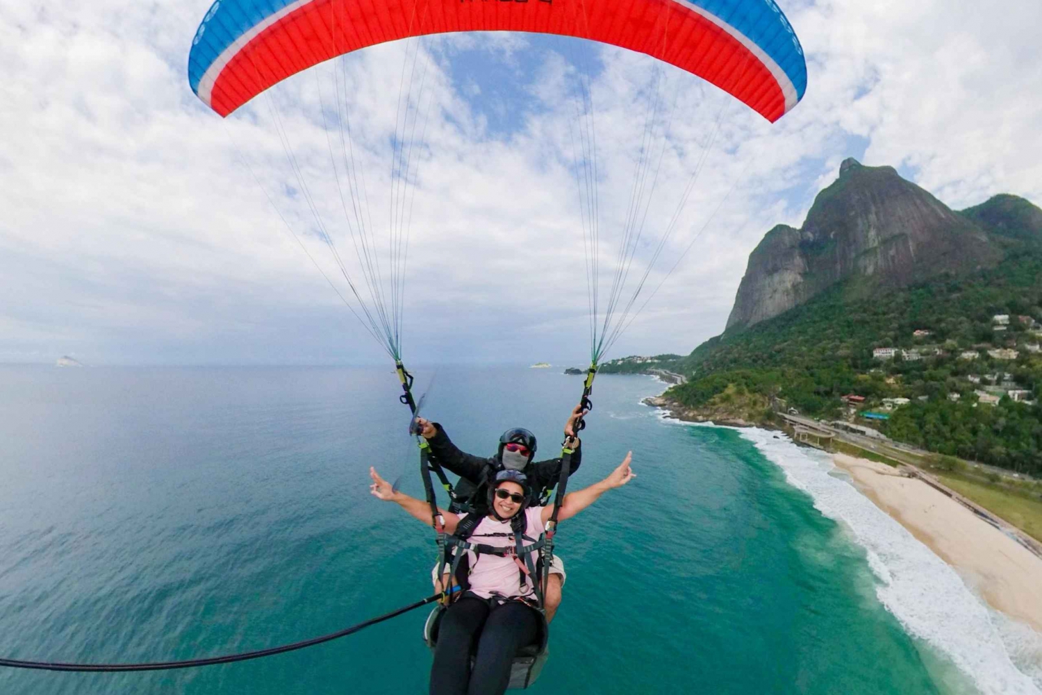 Rio de janeiro : Paragliding Tandem Flights over Rio