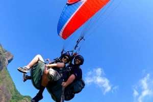 Rio de janeiro : Paragliding Tandem Flights over Rio