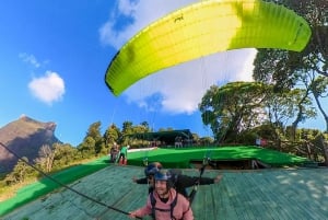 Rio de janeiro : Paragliding Tandem Flights over Rio