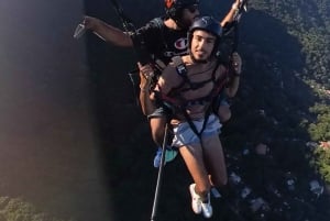 Rio de janeiro : Paragliding Tandem Flights over Rio