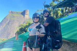 Rio de janeiro : Paragliding Tandem Flights over Rio