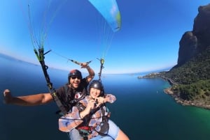 Rio de janeiro : Paragliding Tandem Flights over Rio
