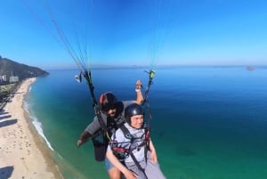 Rio de janeiro : Paragliding Tandem Flights over Rio