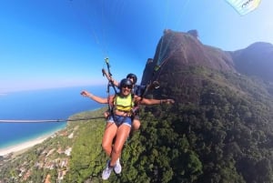 Rio de janeiro : Paragliding Tandem Flights over Rio