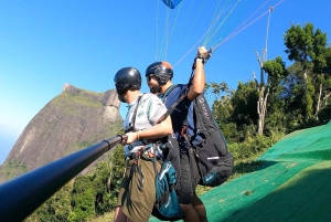 Rio de janeiro : Paragliding Tandem Flights over Rio