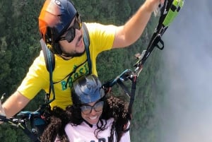 Rio de janeiro : Paragliding Tandem Flights over Rio
