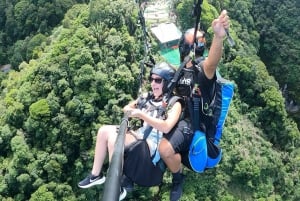 Rio de janeiro : Paragliding Tandem Flights over Rio