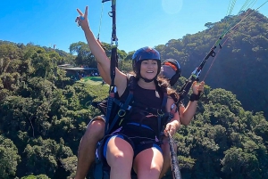 Rio de janeiro : Paragliding Tandem Flights over Rio