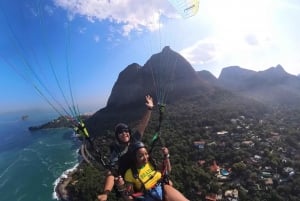 Rio de janeiro : Paragliding Tandem Flights over Rio