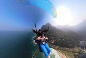 Rio de janeiro : Paragliding Tandem Flights over Rio