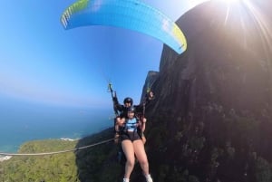 Rio de janeiro : Paragliding Tandem Flights over Rio