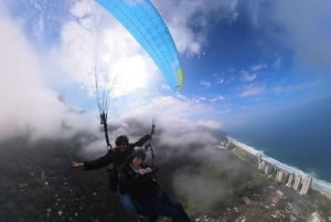 Rio de janeiro : Paragliding Tandem Flights over Rio