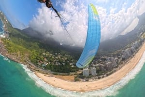 Rio de janeiro : Paragliding Tandem Flights over Rio