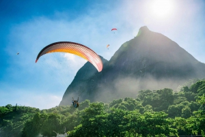 Rio de Janeiro: Paragliding with Hotel Pick-up & Drop-off
