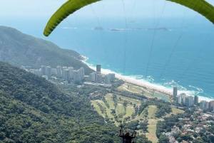 Rio de Janeiro: Paragliding with Hotel Pick-up & Drop-off