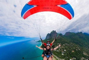 Rio de Janeiro: Paragliding with Hotel Pick-up & Drop-off