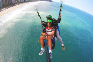 Rio de Janeiro: Paragliding with Hotel Pick-up & Drop-off