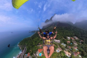 Rio de Janeiro: Paragliding with Hotel Pick-up & Drop-off