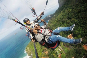 Rio de Janeiro: Paragliding with Hotel Pick-up & Drop-off