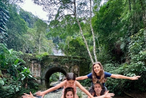 Rio de Janeiro Private Parque Lage Tijuca Forest waterfalls