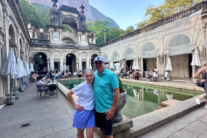 Rio de Janeiro Private Parque Lage Tijuca Forest waterfalls
