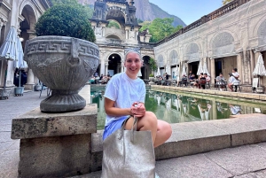 Rio de Janeiro Private Parque Lage Tijuca Forest waterfalls