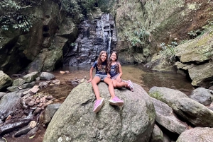 Rio de Janeiro Private Parque Lage Tijuca Forest waterfalls