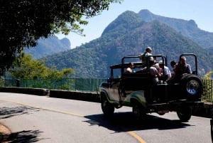 Rio de Janeiro: Jeep Tour in the Tijuca Forest