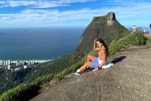 Rio de Janeiro: Pedra Bonita Hike with Ocean Views