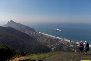 Rio de Janeiro: Pedra Bonita & Tijuca Forest Hike Tour