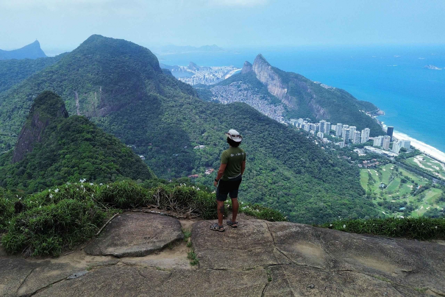 Rio de Janeiro: Pedra Bonita, Tijuca Forest Hiking Tour